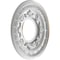 Ekena Millwork Baltimore PVC Medallion (Canopies up to 4 1/4"), 10"OD x 3 1/2"ID x 3/4"P, Metallic Gold Rush CMP10BACGH - alternate 4